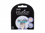 Wilkinson Intuition Sensitive Touch skustuvo galvutės moterims, 4 vnt.