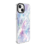 Evelatus MagSafe dėklas skirtas Apple iPhone 15 Plus Marble Purple