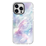 &bdquo;Evelatus&ldquo; Apple iPhone 15 Pro Max PC+TPU su &bdquo;MagSafe&ldquo; pritaikytu spaudiniu, violetinė
