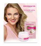 Odos priežiūros dovanų rinkinys Dermacol Collagen Plus I stangrinamasis SPF