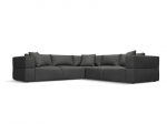 Sofa Milo Casa Esther, 285x285x78 cm, pilka