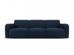 Trivietė Sofa Windsor & Co Lola, 235x95x72 cm, tamsiai mėlyna