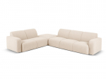 &Scaron;e&scaron;iavietė kairinė sofa Windsor & Co Lola, 315x250x72 cm, smėlio