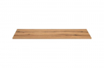 Stalvir&scaron;is vonios spintelei Blat 89-140-A Oak Coast Evoke, rudas