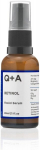 Veido serumas su retinoliu Q+A Retinol 0.2% Facial Serum moterims, 30 ml