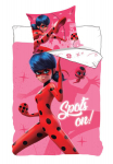 Vaiki&scaron;kas patalynės komplektas Ladybug, 150x210, 2 dalių