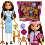 Lėlės rinkinys Mattel Lucky, 18 cm