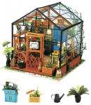 Mini namas 3D konstruktorius TM Varvikas - Cathy's flower house RB003e