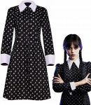 Suknelė Wednesday Addams, XXL dydis