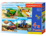 Dėlionė Castorland, 4in1