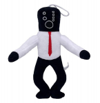 Pliu&scaron;inis žaislas HappyJoe Skibidi Toilet, Audio Man 26cm