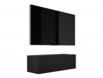 TV staliukas 3XE Living, juodas