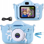 Children's camera Blue x5 Unicorn