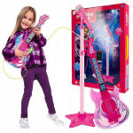 Elektrinė gitara vaikams, karaokė
