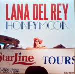 Vinilinė plok&scaron;telė LANA DEL REY "Honeymoon" (2LP)