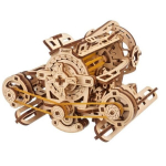 Medinė maketė: Mini Steampunk povandeninis laivas