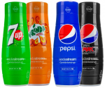 Sodastream 7UP Mirinda Pepsi Pepsi Max