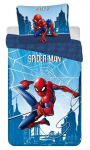 Vaiki&scaron;kas patalynės komplektas Spiderman Blue, 140&times;200, 2 dalių