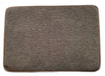 Infraraudonųjų spindulių kilimėlis kojoms &scaron;ildyti 70x50 cm Easy, rudas