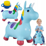Pripučiamas žaislinis vienaragis Unicorn &scaron;okinėjimui