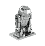 Metalinė dėlionė - konstruktorius Metal Earth Star Wars R2-D2 3D