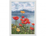 Siuvinėjimo kryželiu rinkinys, RTO, 12x17,5 cm, M966