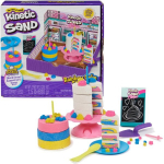Kinetinis smėlis Kinetic Sand Rainbow Cake Shoppe