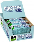 Proteino batonėlis Go On Crisp Cookies&Caramel, 50g x 24 vnt.