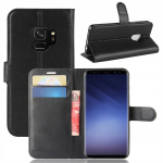 Litchi Wallet Samsung Galaxy S9