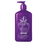 Drėkinantis kūno kremas Blackberry & Lemongras Hempz, 500 ml