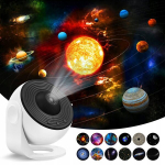 Led projektorius naktinė lempa Star projector, baltas
