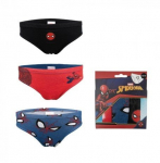 Spiderman kelnaitės berniukams, įvairių spalvų, 3 vnt.