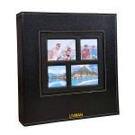 600 ki&scaron;enių nuotraukų albumas LIVMAN B600 10x15cm nuotraukoms