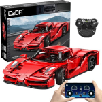 Konstruktorius CaDA Red Blade Sports Car RC Dual Mode, 405 d.