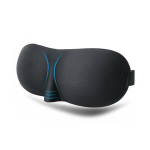 Miego kaukė unisex  , juoda