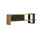 TV staliukas Asir, 120x36,8x25 cm, pilkas/smėlio spalvos