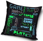 Pagalvės užvalkalas Gamer, 40x40 cm