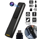 Ne&scaron;iojama USB kamera ir diktofonas LIVMAN T008 su 64GB atminties kortele