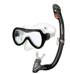 Nardymo rinkinys Aqua Speed Alize, juodas