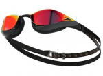 Plaukimo akiniai Speedo Fastskin Pure Focus Mirror, juodi