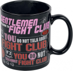 Fight Club - Rules Heat Change Mug