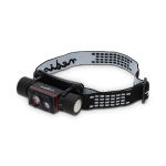 Įkraunamas priekinis žibintas, 10 W, alūnas, USB-C, IPX8, 1000 lm