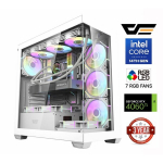 Kompiuteris MULTI GAMING Core i7-14700F 32GB 512GB SSD 2TB HDD RTX 4060 TI 8GB NoOS