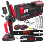 Akumuliatorinis grandininis mini pjūklas Red Technic 1000 W