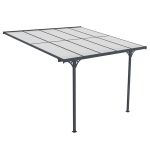 Fornorth Patio Cover 313x300x225-270cm - Fornorth terasas segums 313x300x225-270cm