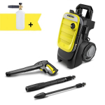 Auk&scaron;to slėgio plovimo įrenginys Karcher K7 Compact + Putų generatorius
