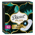 Discreet Protective Waterlily Plus higieniniai įklotai, 52 vnt.