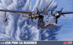 Klijuojamas modelis Academy 12586 USN PBM-5A MARINER 1/72