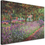 Reprodukcija Claude Monet, Dailininko sodas Giverny