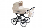Universalus 3in1 vežimėlis Baby Fashion Fanari Classic Beige